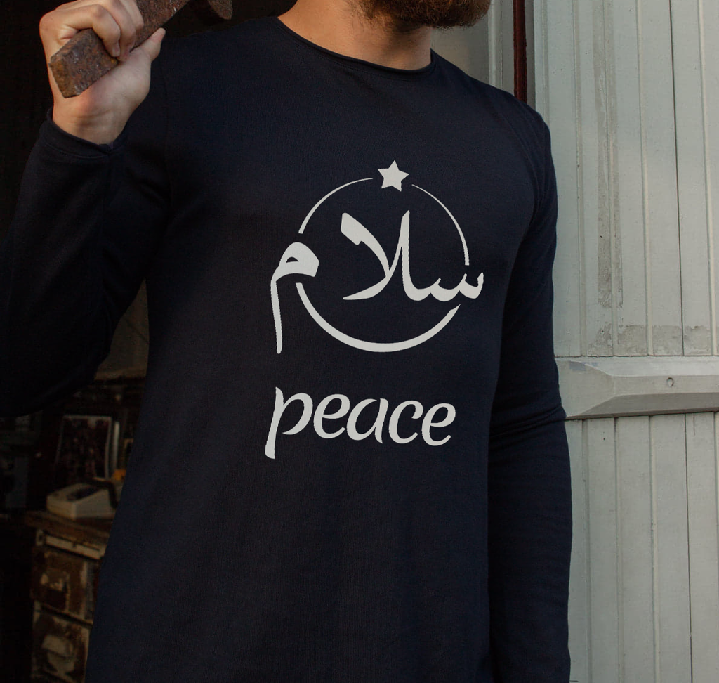 Long Sleeve Salam (Peace) Shirt